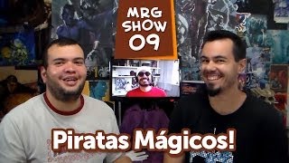 Harry Potter, Piratas e Goonies! | Matando Robôs Gigantes Show 09