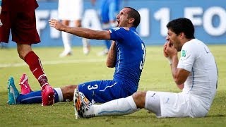 Luis Suarez 'bite' row: World Cup fans in Uruguay react