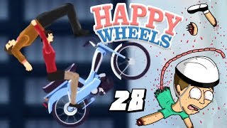 DONNA, LASCIAMI STARE!! - Happy Wheels [Ep.28]