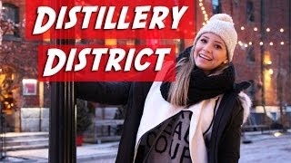 Vem passear comigo! Distillery District ❄ Dia 19 #viciodeferias