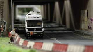 Modellbahn Knuffingen - Die Stadt der Automobile bzw. DC Car und Mini Cars im Miniatur Wunderland