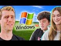 Young People Try Windows XP