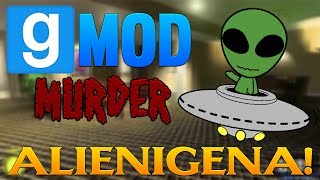 ALIENIGENA! - GMOD Murder!