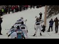 Nordic Skiing Technique - Ski Skating - Offset - V1