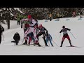 Nordic Skiing Technique - Ski Skating - Offset - V1