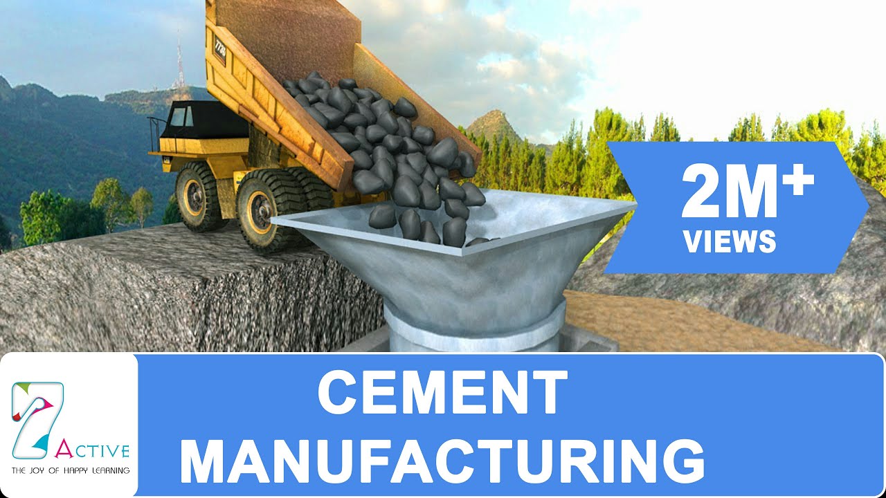 Cement Manufacturing - YouTube