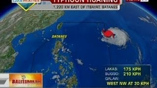 BT: Typhoon Soulik o Bagyong Huaning, pumasok na sa Philippine Area of Responsibility