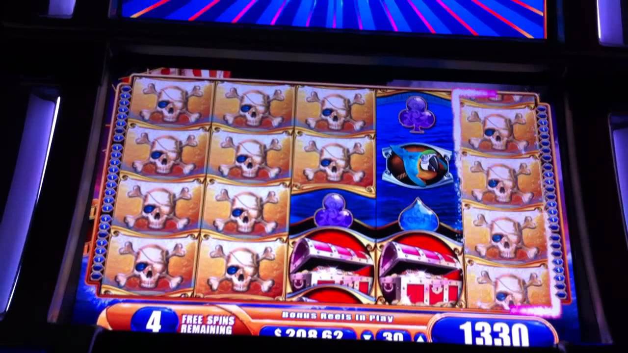 slot machine bonus rounds