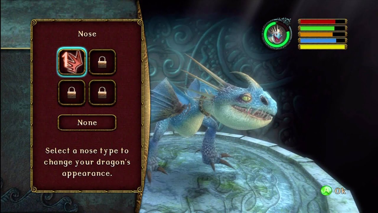 Dragon Training Demystified on the Nintendo Wii