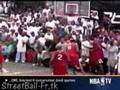 Baron Davis - Streetball (rucker Park) - Youtube