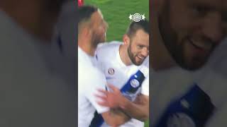 Stefan De Vrij: Scudetto 23/24 🏆🇮🇹??? #IMInter #shorts