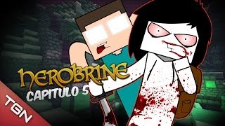 HEROBRINE: EL PODER DESTRUCTIVO DE HEROBRINE BOSS #5 (MINECRAFT SERIE DE MODS)