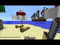 Minecraft: Hunger Games w/Mitch! Game 361 - Love And Pirate Ships!
