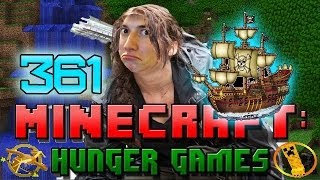 Minecraft: Hunger Games w/Mitch! Game 361 - Love And Pirate Ships!