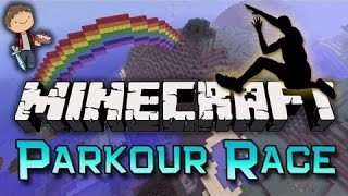 Minecraft: Parkour 4DAYZ! Race Adventure w/Mitch & Vikk!