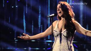 Ruth Lorenzo - Dancing In The Rain (Spain) Impression of Second Rehearsal