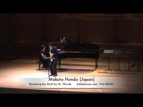3rd JMLISC Makoto Hondo (Japan) Renewing the Myth by M. Schrude