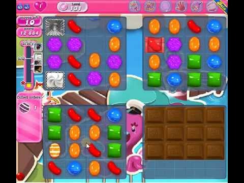How to beat Candy Crush Saga Level 131 - 1 Stars - No Boosters - 46