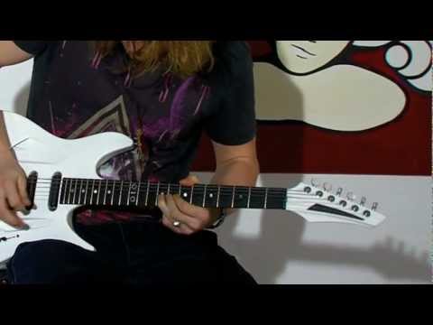 Aristides 010 - Timo Somers - Face It - Electric Guitar Solo