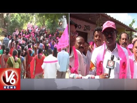 Download Face To Face With Khammam TRS Candidate Puvvada Ajay Kumar Over Election Campaign | V6 News