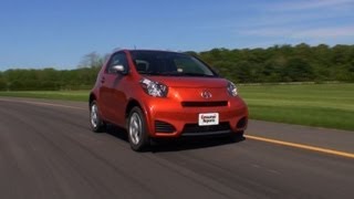 Scion iQ review from Consumer Reports