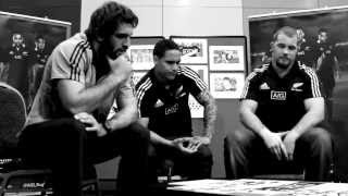 AIG Sketch Competition All Blacks Judging