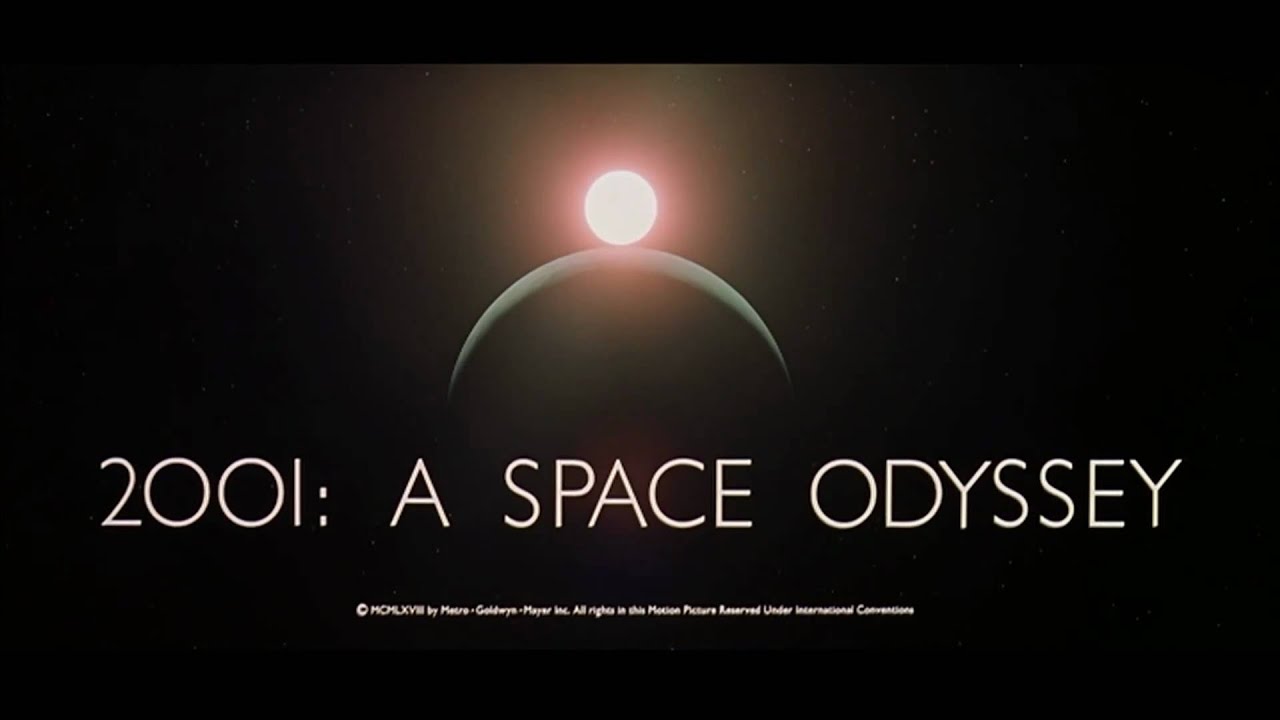 2001 A Space Odyssey Opening in 1080 HD - YouTube