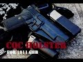 AIRSOFT | REVIEW | TBC | ACM CQC Tactical holster for 1911
