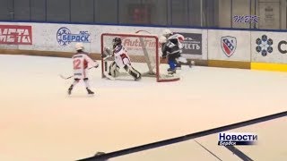 «LIGA-2010». Кубок турнира в руках ХК «Барыс» (г. Астана)