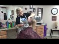 How To Cut Ladies Hair from Long to Short and Spiky Haircut | Hairstyles