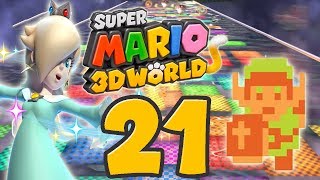 Let's Play Super Mario 3D World Part 21: Rosalina in der Sternwelt