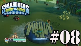 Let's Play : Skylanders Swap Force - Parte 8 - Passeio de Jangada