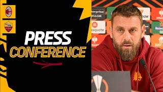 🟨? LIVE🟥?? La conferenza stampa di Daniele De Rossi e Paulo Dybala alla vigilia di Milan-Roma