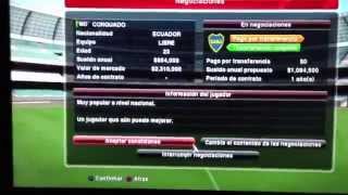 Liga Master | Fichaje PES 2014