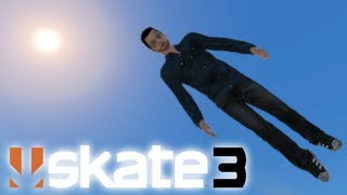 Funky Black Skate 3 - Predator skater inbound