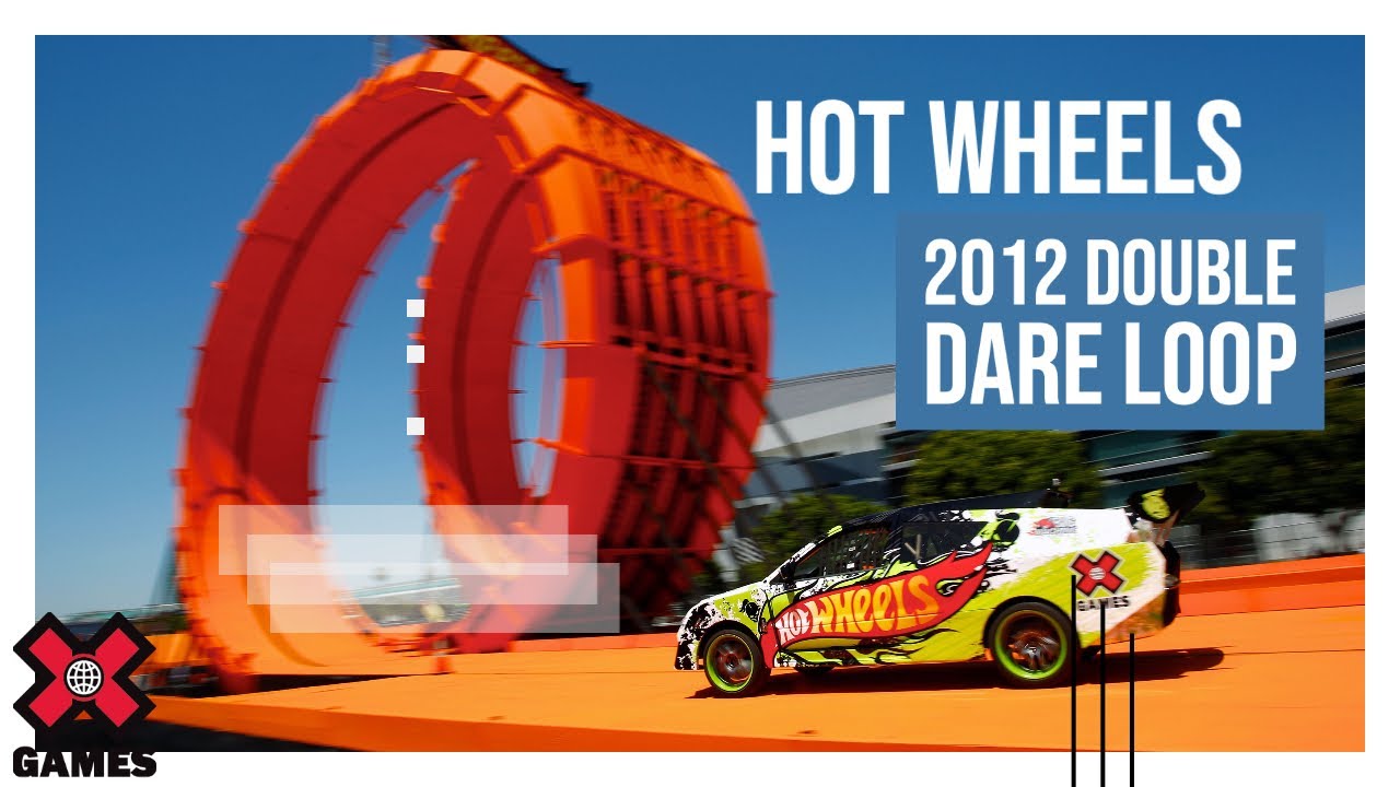 X Games 2012 Hot Wheels Double Dare Loop
