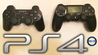 PS4 Controller vs PS3! - Playstation 4 Dualshock 4 Controller Features! - (Sony Console 2013 HD)