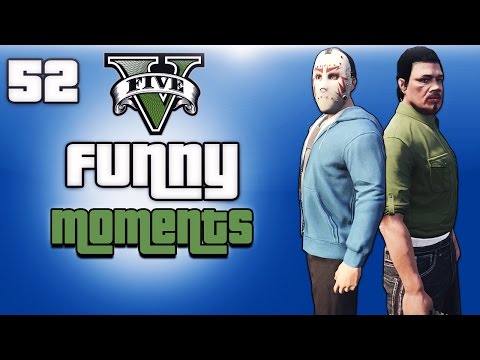 GTA 5 Next Gen Funny Moments Ep. 52 (Gay Adventures, CargoTank, Tank Launching, Rolling Glitch)