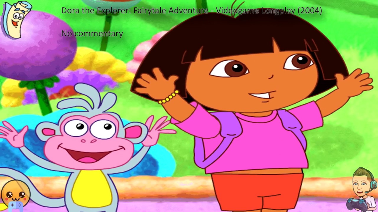 Dora The Explorer Games: Dora's Christmas Carol Adventure.