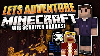 Aufgeben? NIEMALS! | Lets Adventure YOUR Minecraft