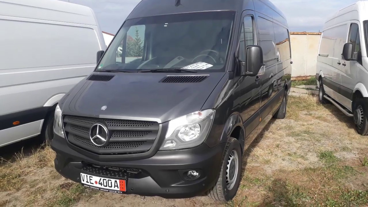 Mercedes Benz Sprinter с456ас136