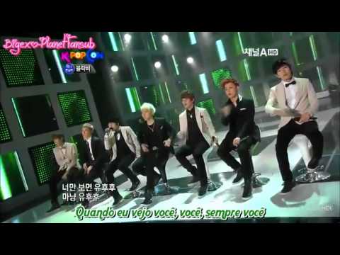 Pt-Br] Block B - U hoo hoo Live - YouTube