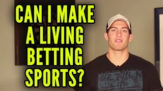 Can i make money gambling online