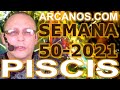 Video Horóscopo Semanal PISCIS  del 5 al 11 Diciembre 2021 (Semana 2021-50) (Lectura del Tarot)