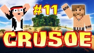 CRUSOE - Ep. 11 - La cueillette aux champignons - Fanta et Bob dans Minecraft