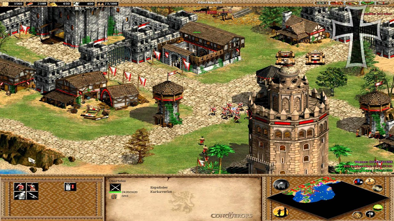 Age of Empires II: The Conquerors - "Lepanto" - YouTube