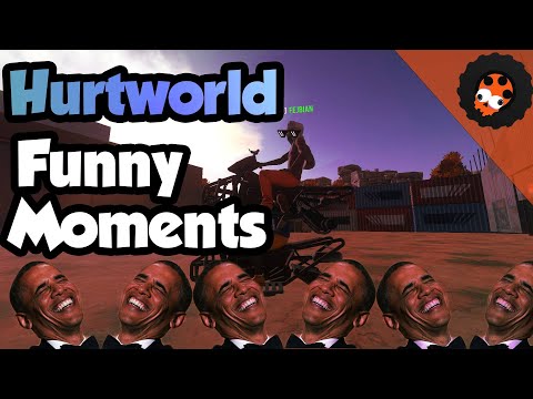 HURTWORLD V2 FUNNY MOMENTS
