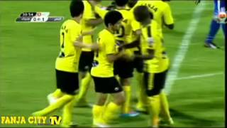 اهداف مباراة فنجاء في مرمى النصر ضمن الجولة 17 من دوري عمانتل للمحترفين للموسم 2013-2014
