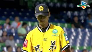 20130731 CPBL 獅VS象 7上 K！K！K！官大元7上連飆3K