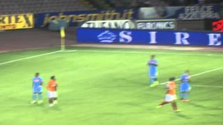 Napoli-Galatasaray 3-1 29-07-2013 Gol di Zuniga Chi non salta e' juventino